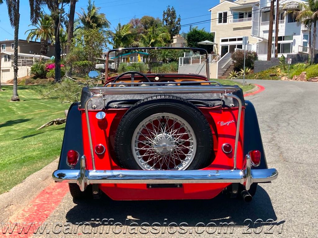1962 Morgan Plus 4 Four Seater  - 20925575 - 6