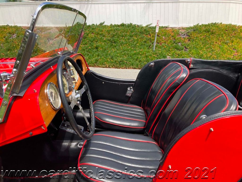 1962 Morgan Plus 4 Four Seater  - 20925575 - 7