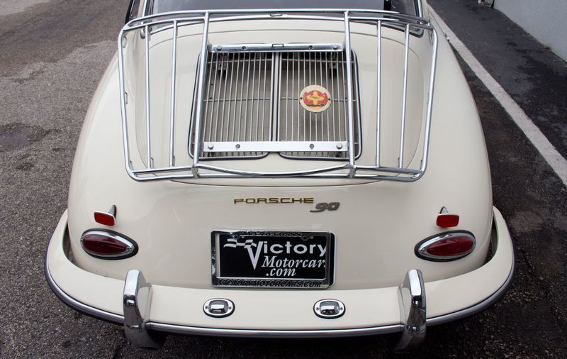 Porsche 356 best sale luggage rack