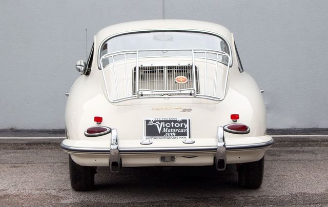 1962 Porsche 356 B SUPER 90 CPE T6 - 20703657 - 8