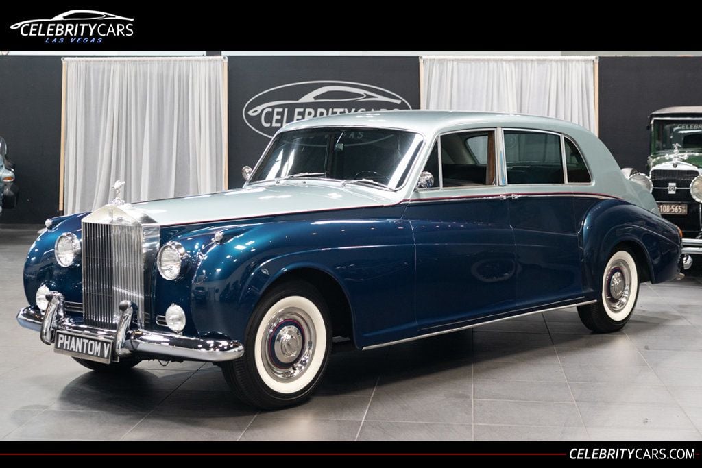 1962 Rolls-Royce Phantom V Phantom V Limousine by James Young - 22531997 - 0