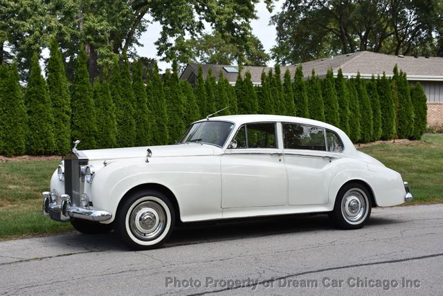 1962 Rolls-Royce Silver Cloud II (LWB)  - 22921417 - 2