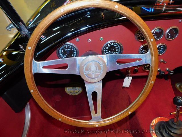 1962 Shelby Cobra CSX8000 Shelby Cobra 289 50th Anniversay Cobra Number 32 of 50 Aluminum  - 19095440 - 42
