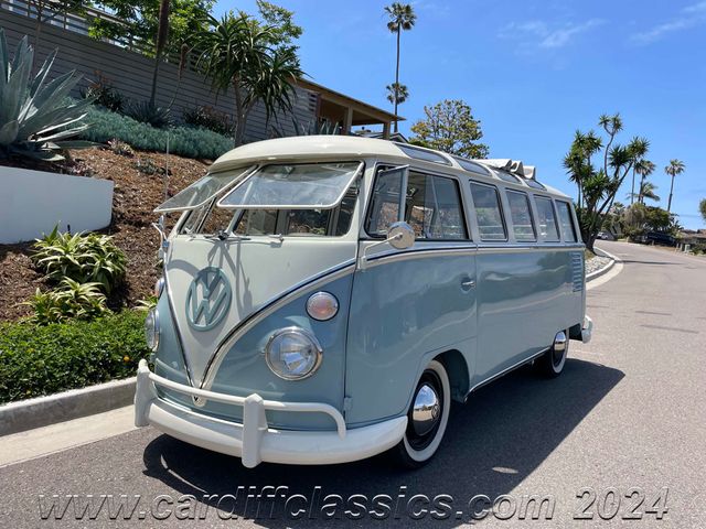 1962 Used Volkswagen 23-Window Bus at Cardiff Classics Serving ...