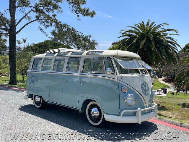 1962 Volkswagen 23-Window Bus  - 21955189 - 9