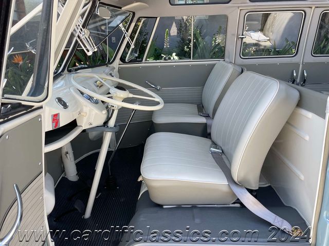 1962 Volkswagen 23-Window Bus  - 21955189 - 16