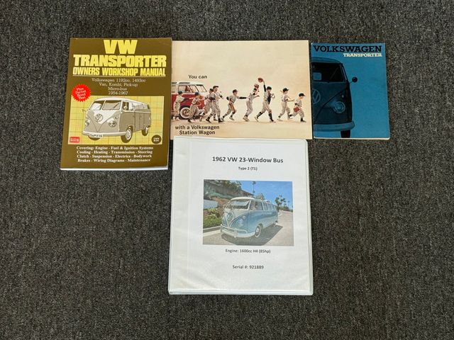 1962 Volkswagen 23-Window Bus  - 21955189 - 31