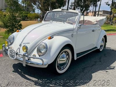 1962 Volkswagen Beetle