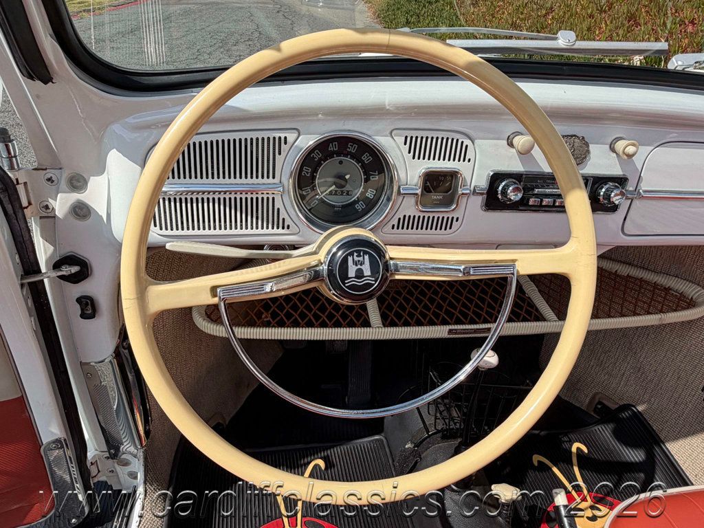 1962 Volkswagen Beetle  - 23016581 - 9