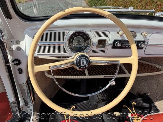 1962 Volkswagen Beetle  - 23016581 - 9