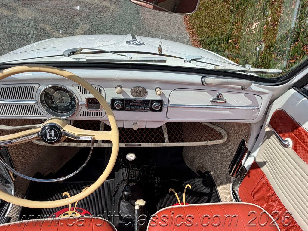 1962 Volkswagen Beetle  - 23016581 - 10