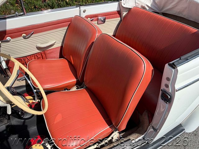 1962 Volkswagen Beetle  - 23016581 - 11