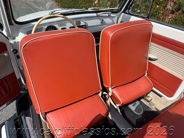 1962 Volkswagen Beetle  - 23016581 - 13