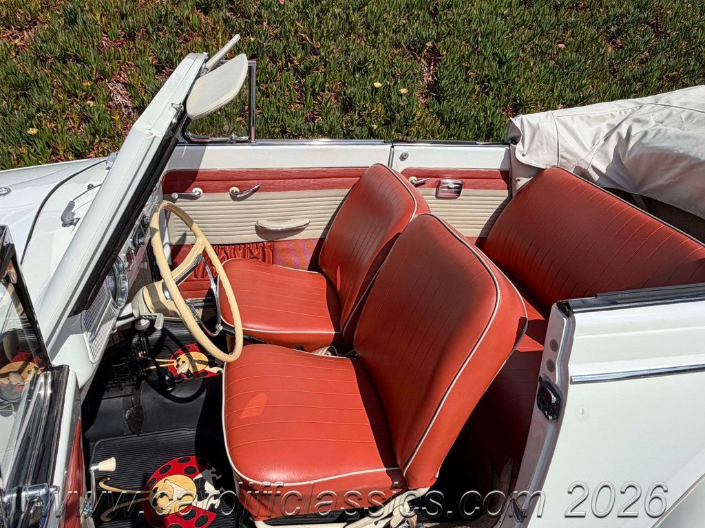 1962 Volkswagen Beetle  - 23016581 - 1