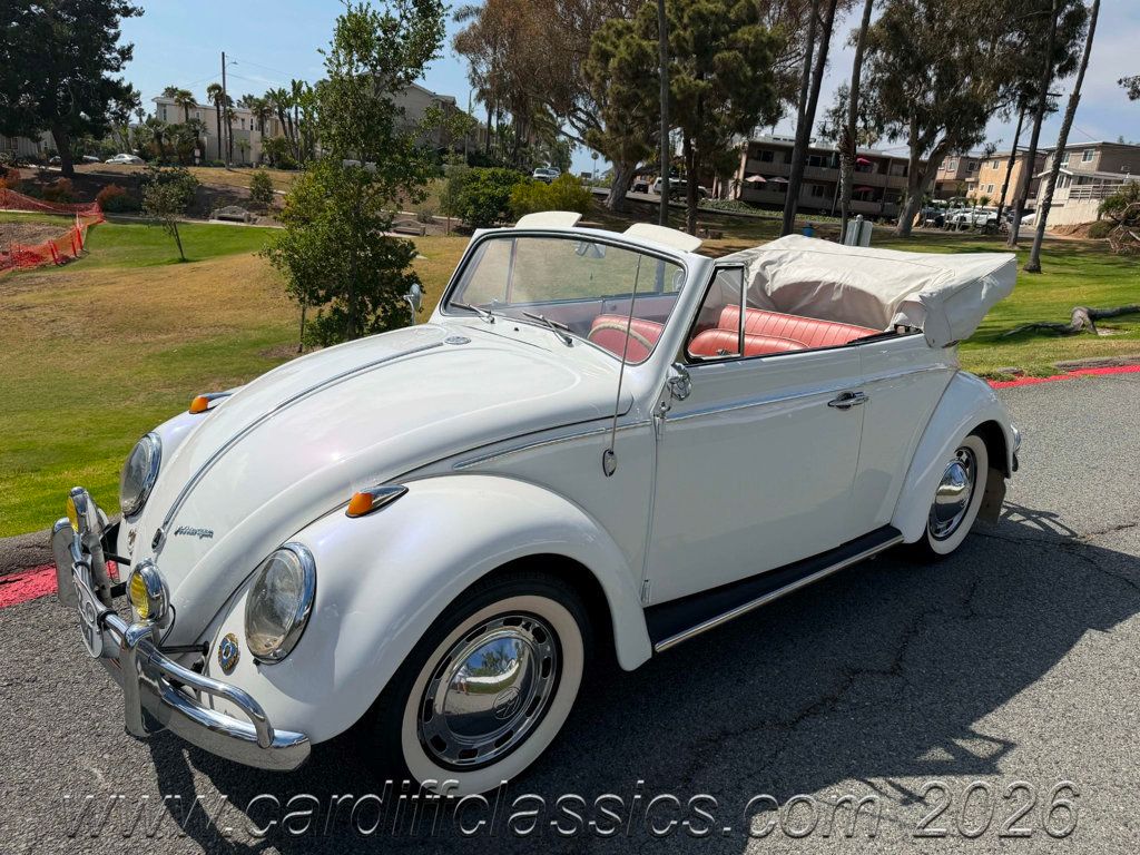 1962 Volkswagen Beetle  - 23016581 - 19