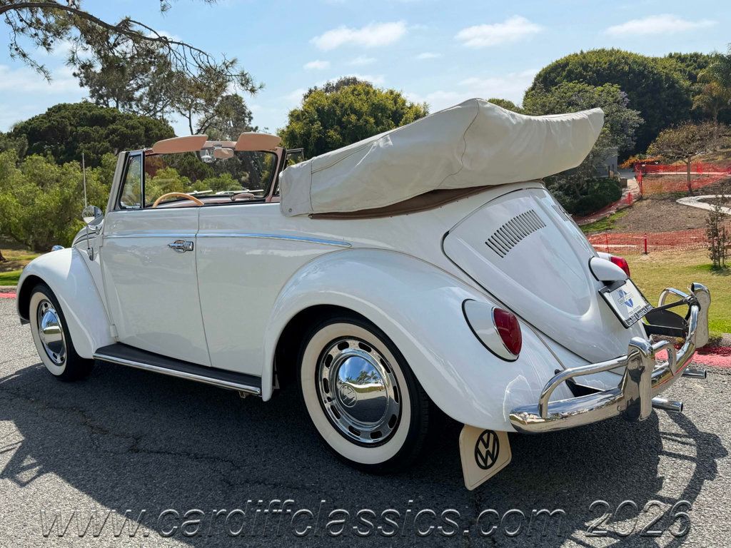 1962 Volkswagen Beetle  - 23016581 - 28