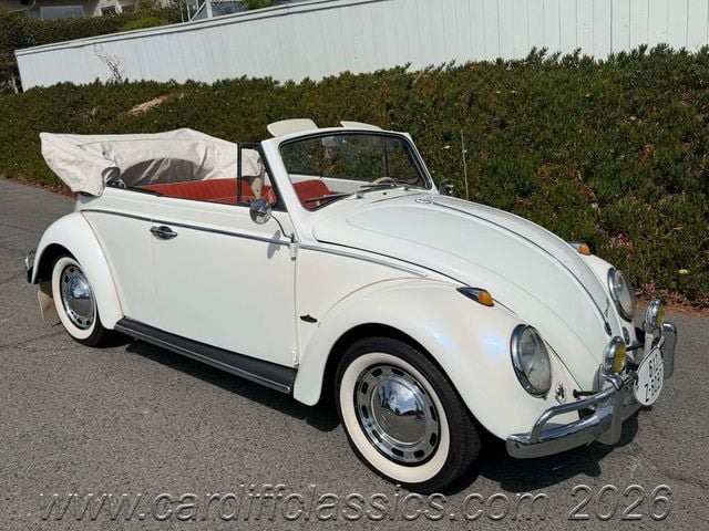 1962 Volkswagen Beetle  - 23016581 - 2
