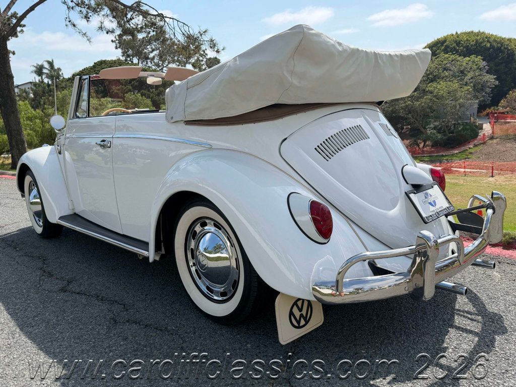 1962 Volkswagen Beetle  - 23016581 - 30