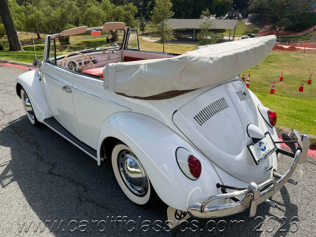 1962 Volkswagen Beetle  - 23016581 - 32