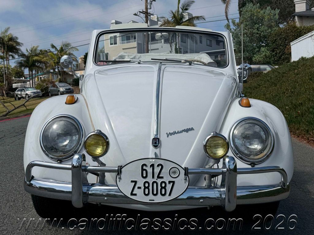 1962 Volkswagen Beetle  - 23016581 - 34
