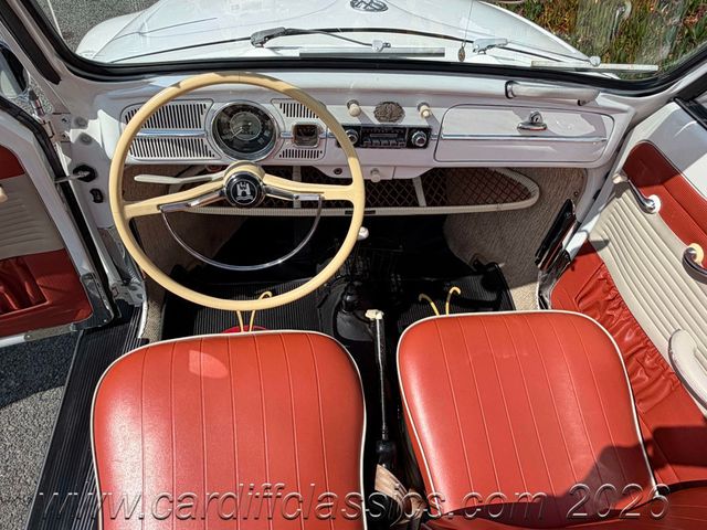 1962 Volkswagen Beetle  - 23016581 - 37