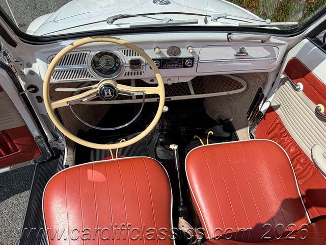 1962 Volkswagen Beetle  - 23016581 - 38