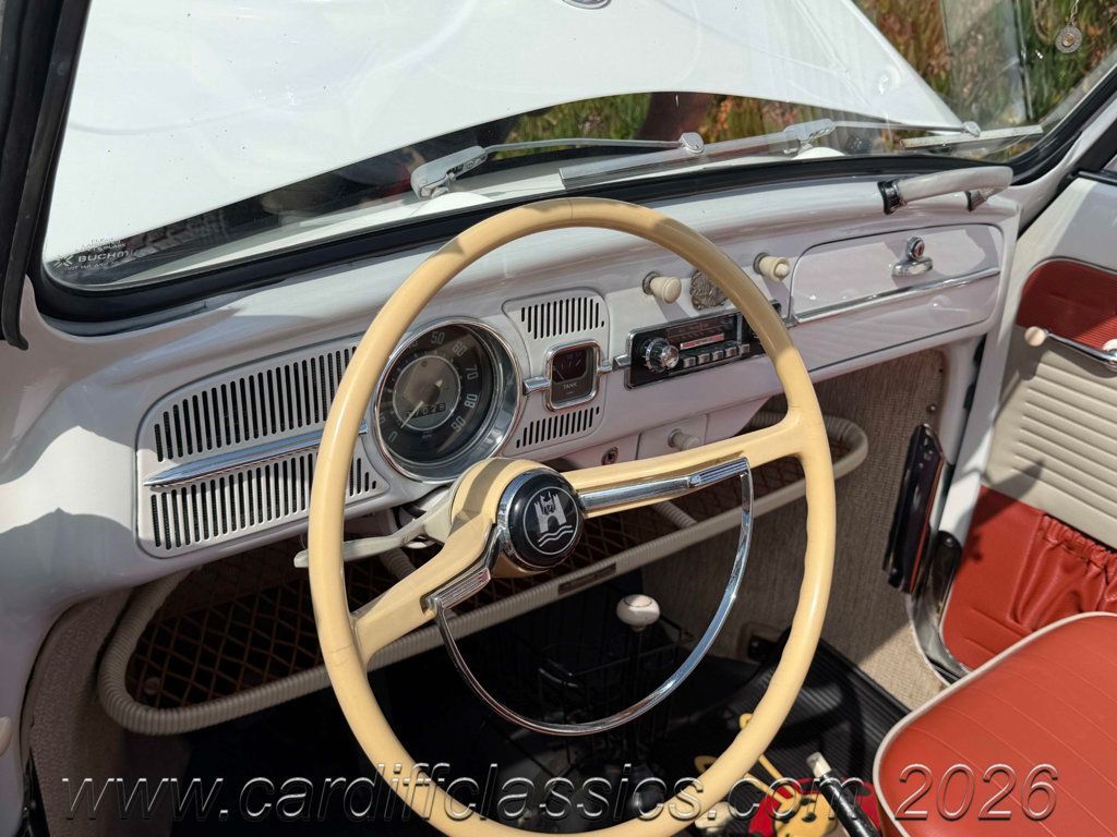 1962 Volkswagen Beetle  - 23016581 - 41