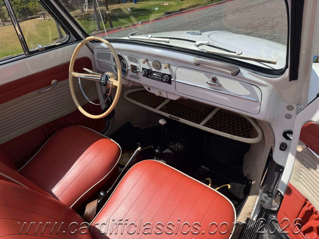 1962 Volkswagen Beetle  - 23016581 - 42