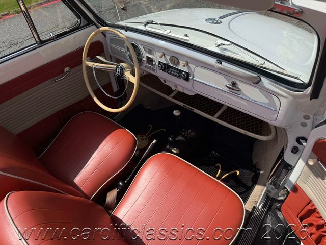 1962 Volkswagen Beetle  - 23016581 - 43