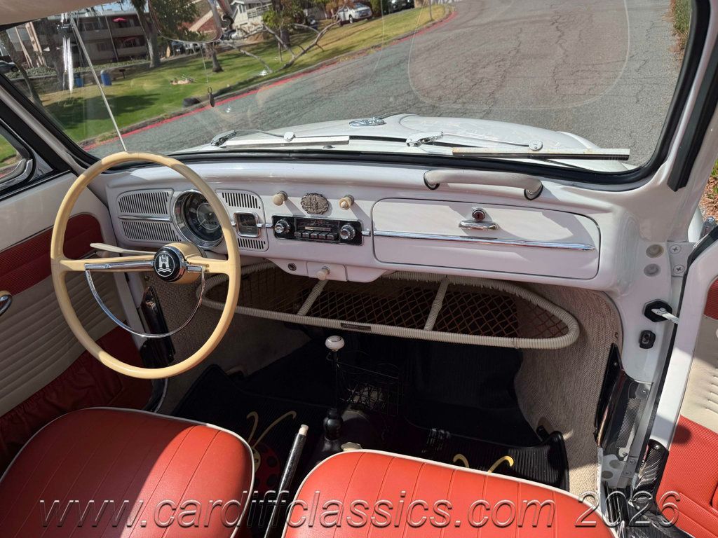 1962 Volkswagen Beetle  - 23016581 - 44