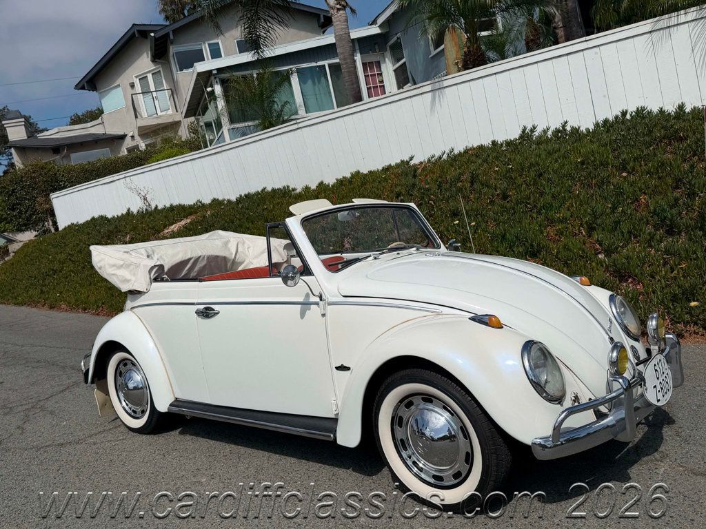 1962 Volkswagen Beetle  - 23016581 - 45