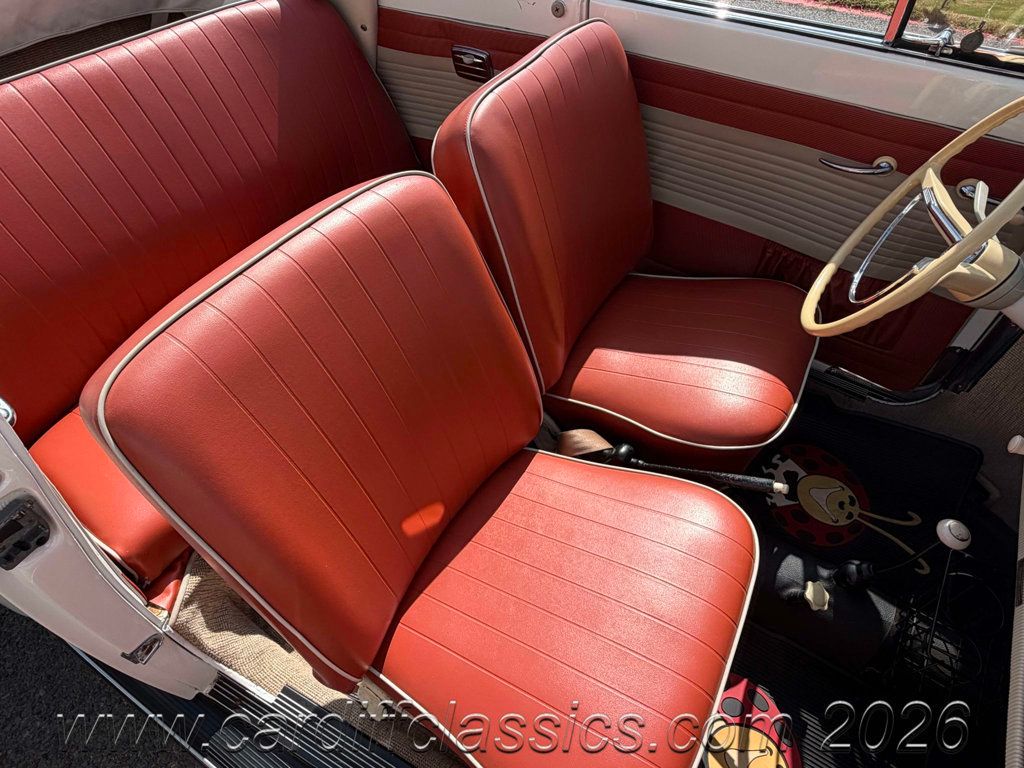 1962 Volkswagen Beetle  - 23016581 - 46