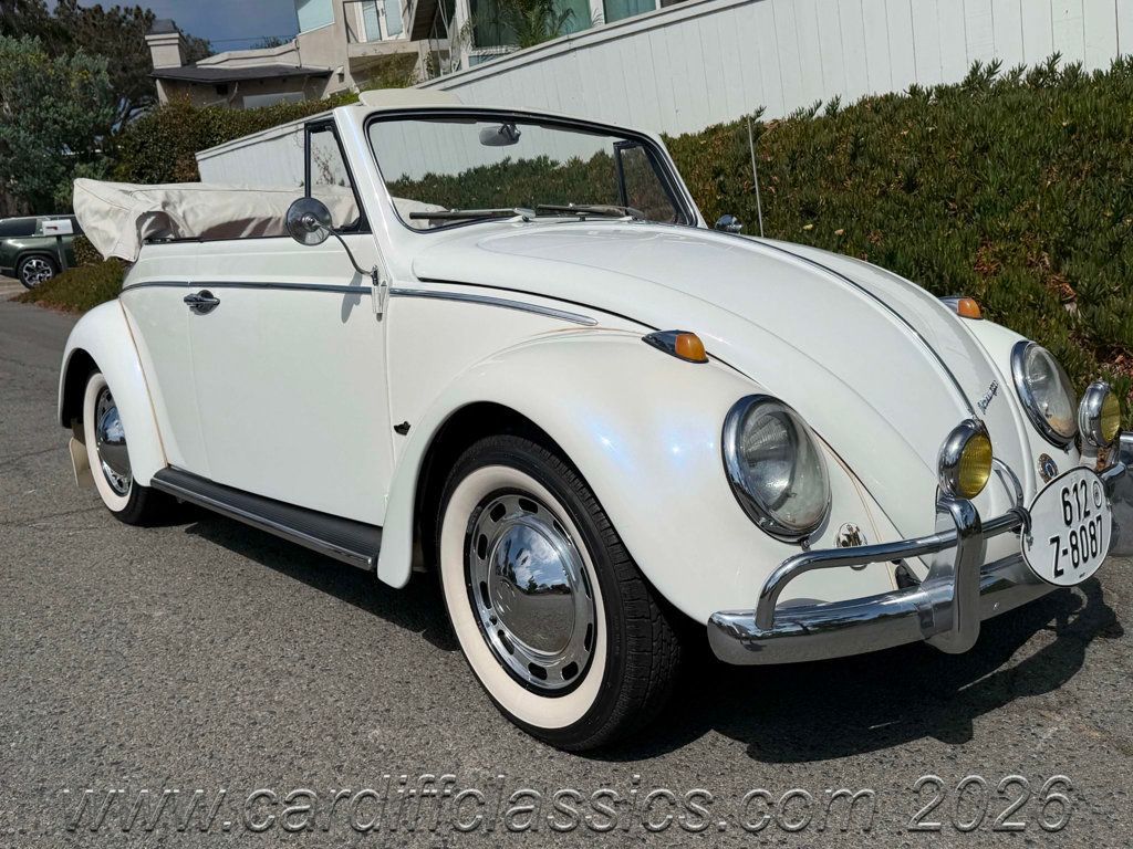 1962 Volkswagen Beetle  - 23016581 - 51