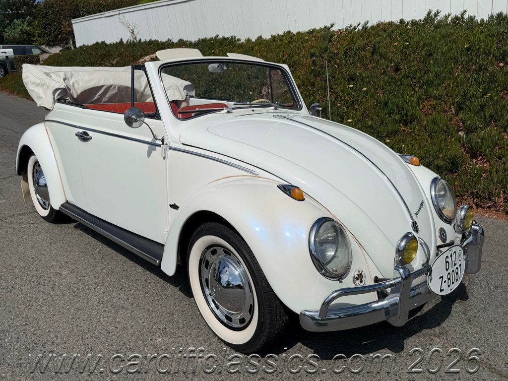 1962 Volkswagen Beetle  - 23016581 - 52