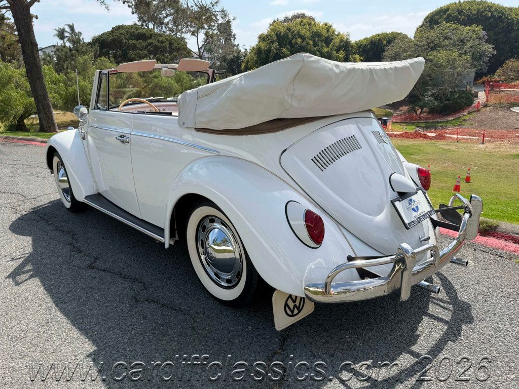 1962 Volkswagen Beetle  - 23016581 - 5