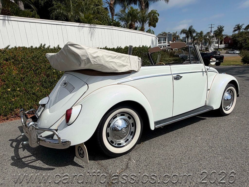 1962 Volkswagen Beetle  - 23016581 - 59