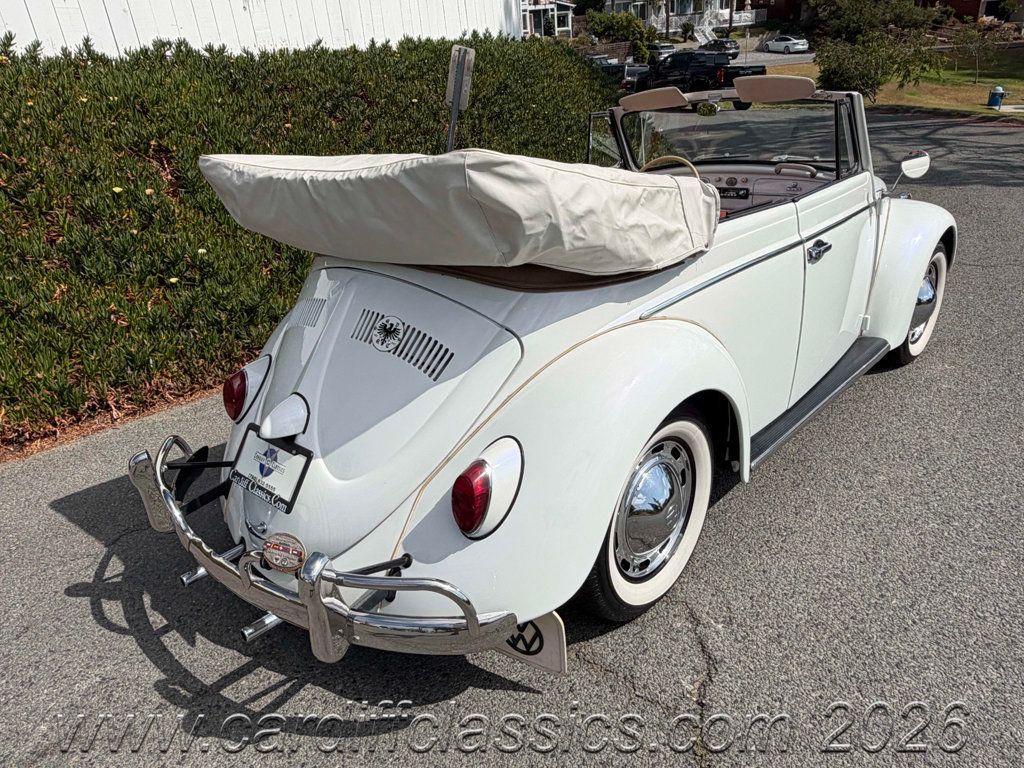 1962 Volkswagen Beetle  - 23016581 - 61