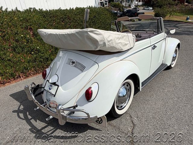 1962 Volkswagen Beetle  - 23016581 - 61