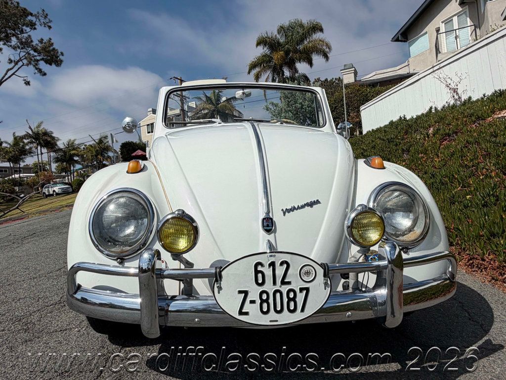 1962 Volkswagen Beetle  - 23016581 - 63