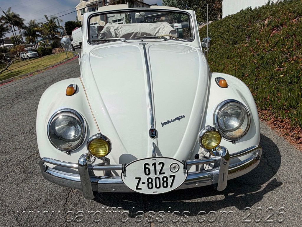 1962 Volkswagen Beetle  - 23016581 - 64