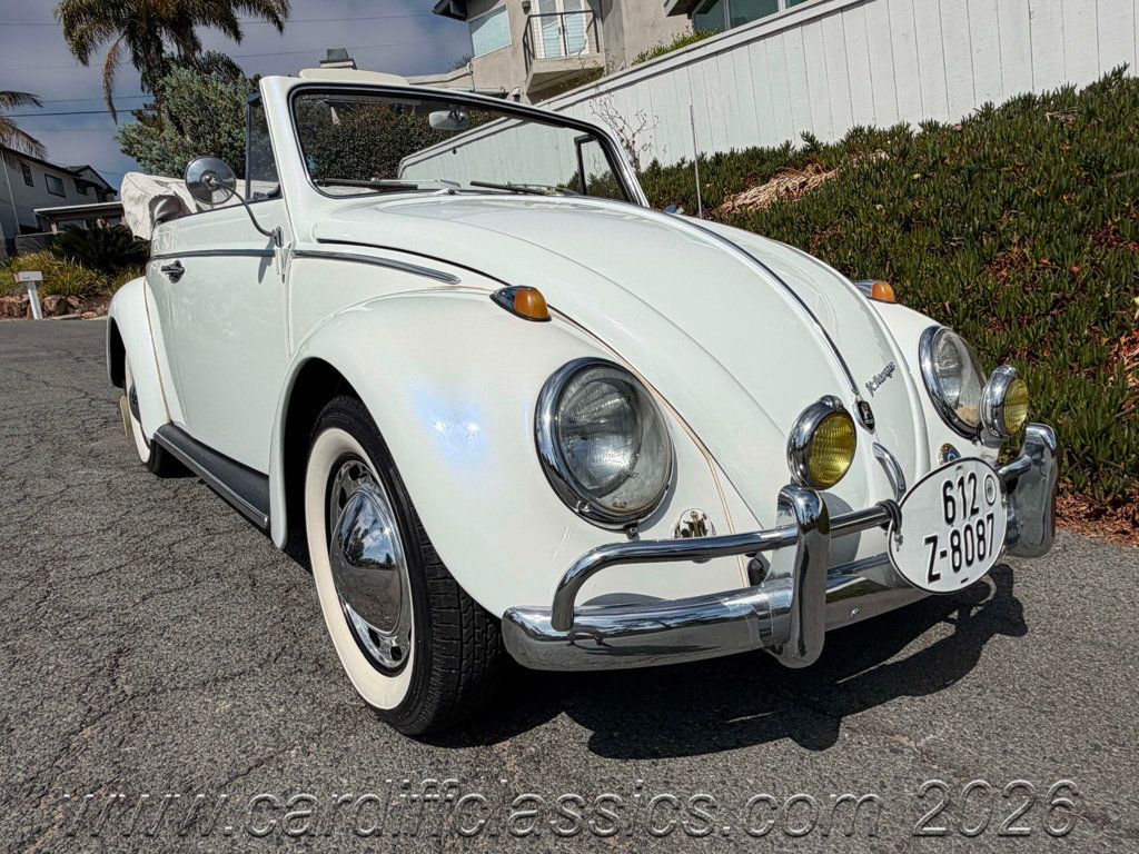 1962 Volkswagen Beetle  - 23016581 - 68