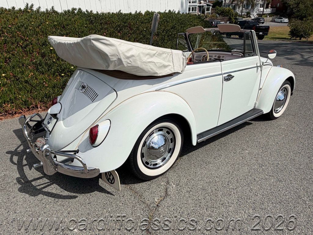 1962 Volkswagen Beetle  - 23016581 - 6