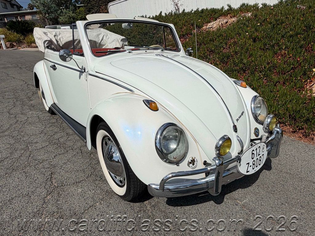 1962 Volkswagen Beetle  - 23016581 - 69