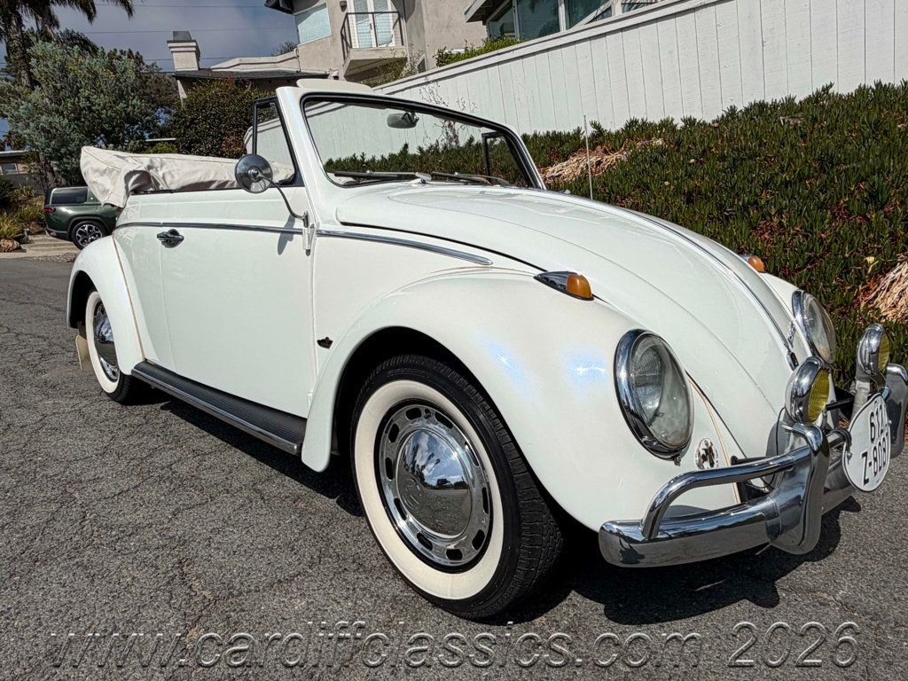 1962 Volkswagen Beetle  - 23016581 - 71