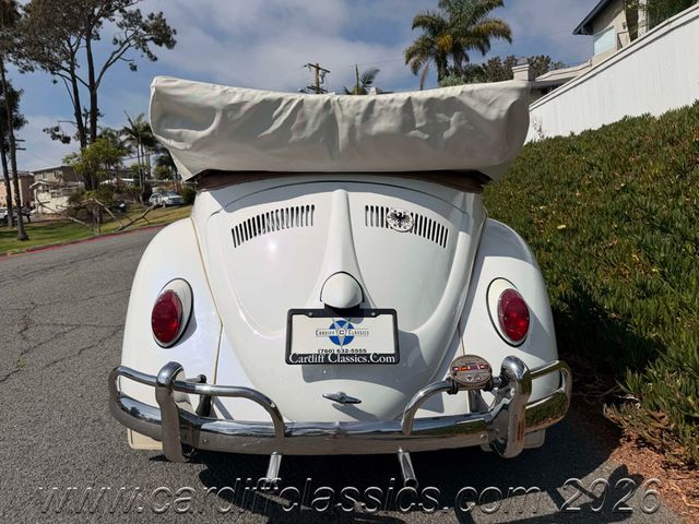1962 Volkswagen Beetle  - 23016581 - 73