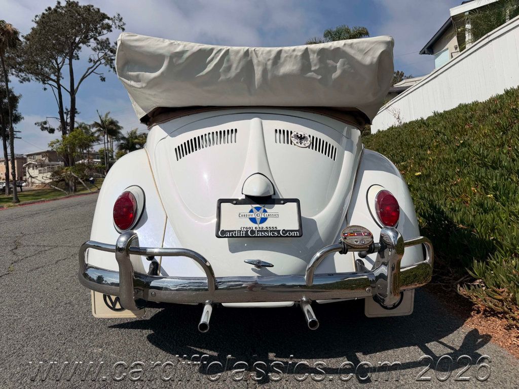 1962 Volkswagen Beetle  - 23016581 - 74