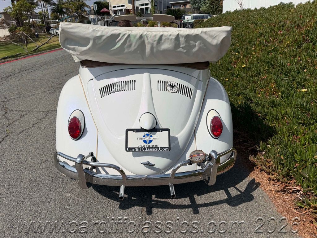 1962 Volkswagen Beetle  - 23016581 - 75