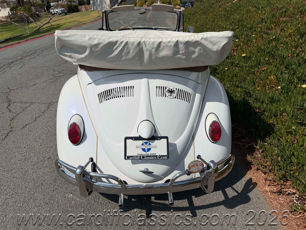 1962 Volkswagen Beetle  - 23016581 - 76
