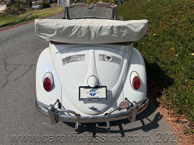 1962 Volkswagen Beetle  - 23016581 - 76