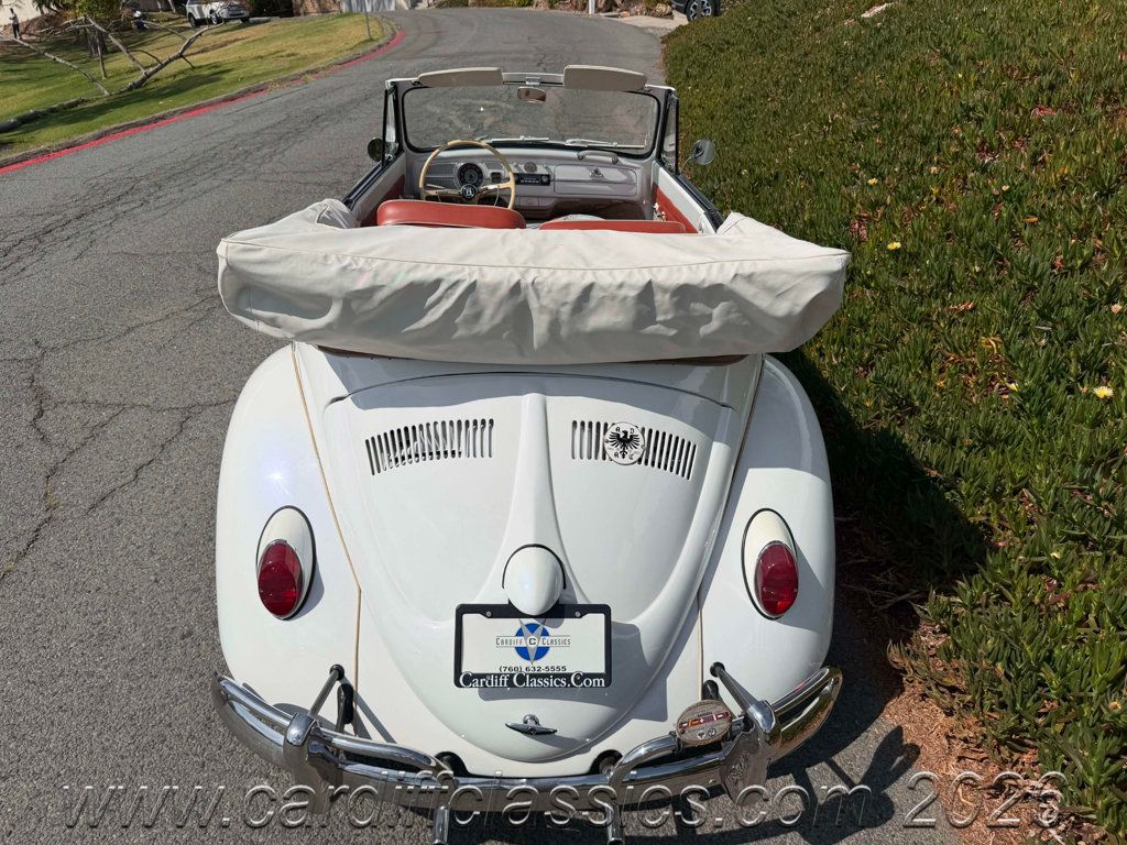 1962 Volkswagen Beetle  - 23016581 - 77